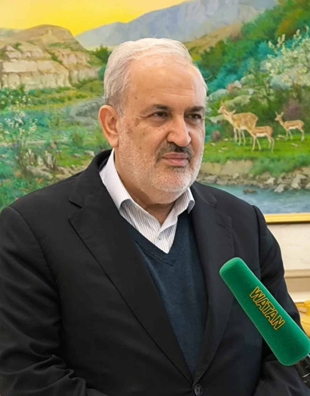 President of Turkmenistan received the delegation of the Islamic Republic of Iran